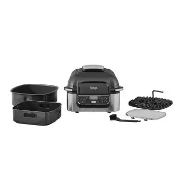 Ninja Griglia e Friggitrice ad aria Foodi AG301EU , 158094