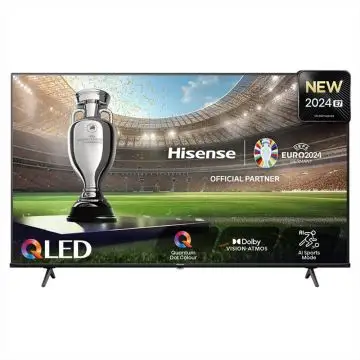 Hisense 65E79NQ Televisione Smart TV 65 Pollici Qled 4K Ultra Hd Wi-fi Nero , 154522