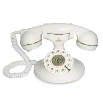 Brondi Vintage 10 Telefono analogico Bianco , 22314