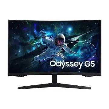 Samsung Monitor Gaming Odyssey G5 - G55C da 32'' QHD Curvo , 161988