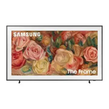 Samsung QE50LS03DAUXZT Televisione Smart TV 50 Pollici Qled 4K The Frame Black Matte Display Processore Quantum 4K Modern Frame Design OTS Lite , 153279