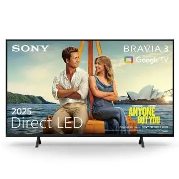 SONY K50S39B Smart TV LED TVC 50" 4K GOOGLE TV SAT , 160088
