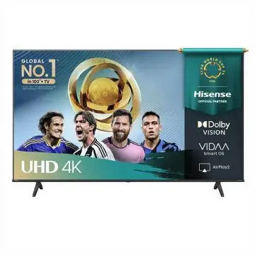 Hisense Smart TV 65" 4K Ultra HD 65A69Q Nero , 160995