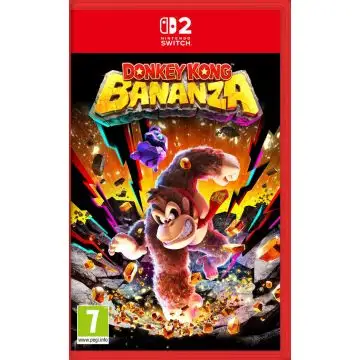 Nintendo Donkey Kong Bananza Standard Tedesca, DUT, Inglese, ESP, Francese, ITA, Giapponese, Coreano, Russo Nintendo Switch 2 , 158827