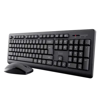 Trust Primo Kit tastiera e mouse wireless , 154987