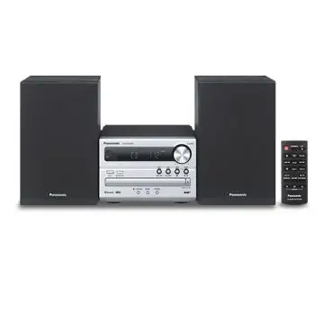 Panasonic SC-PM250BEG Microsistema audio per la casa Nero, Argento , 123849