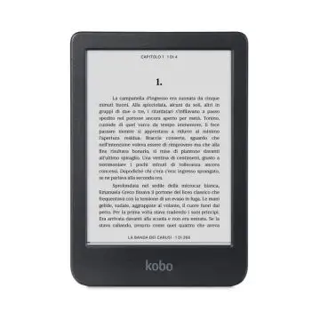 Rakuten Kobo Clara BW lettore e-book Touch screen 16 GB Wi-Fi Nero , 153391