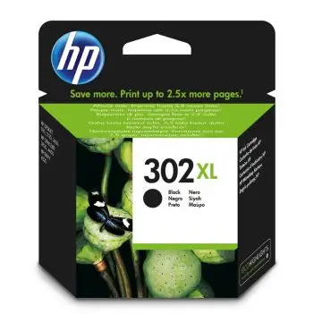 HP Cartuccia originale inchiostro nero ad alta capacità 302XL , 129484