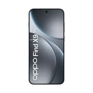 OPPO Find X9 5G AI Smartphone, Tripla Fotocamera 50+50+50MP, Selfie 32MP, Display 6.59” 120HZ AMOLED 1.5K, 7025mAh, RAM 12GB(Esp4GB/8GB/12GB)+ROM 512GB, [Versione Italia], Titanium Grey , 162002