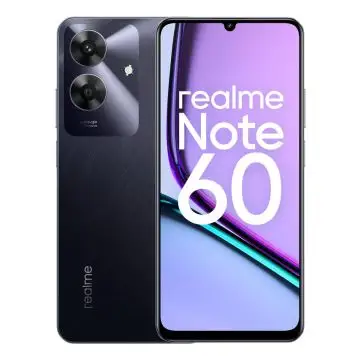 Realme Cellulare Note 60 4/128Gb Black , 156528