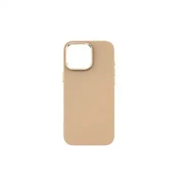 TUNIT TTIP16PMMSBG custodia per cellulare 17,5 cm (6.9") Cover Beige , 155672
