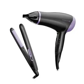 Remington D3016GP asciuga capelli 2000 W Nero , 155108