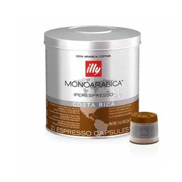 Illy Monoarabica Costa Rica Capsule caffè 21 pz , 89148