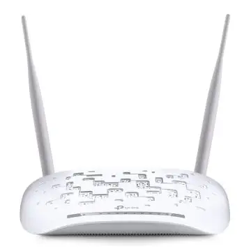 TP-LINK TD-W9970 router wireless Fast Ethernet Banda singola (2.4 GHz) Bianco , 103229