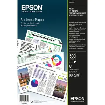 Epson Business Paper - A4 - 500 fogli , 143042