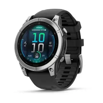 Garmin Fenix E 3,3 cm (1.3") AMOLED 47 mm Digitale 416 x 416 Pixel Touch screen Acciaio inox Wi-Fi GPS (satellitare) , 161521