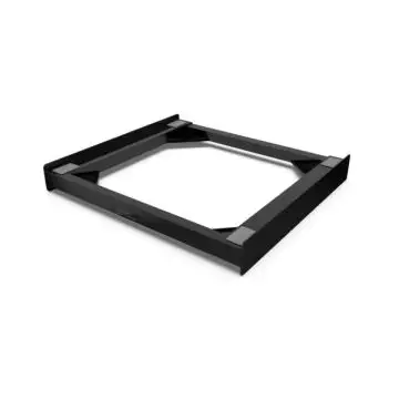 Meliconi Torre Noir Kit di sovrapposizione lavatrice asciugatrice , 158210