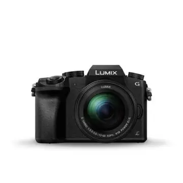 Panasonic Lumix DMC-G7 + G VARIO 14-42mm MILC 16 MP Live MOS 4592 x 3448 Pixel Nero , 147839