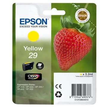Epson Strawberry Cartuccia Fragole Giallo Inchiostri Claria Home 29 , 100159