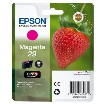 Epson Strawberry Cartuccia Fragole Magenta Inchiostri Claria Home 29 , 100158