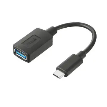 Trust 20967 cavo USB USB C USB A Nero , 122253