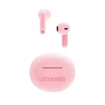 Urbanista Austin Auricolare True Wireless Stereo (TWS) In-ear Musica e Chiamate Bluetooth Rosa , 152034