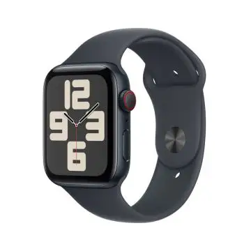 Apple Watch SE GPS + Cellular 44mm Cassa Alluminio Mezzanotte con Mezzanotte Sport Band - M/L , 155608