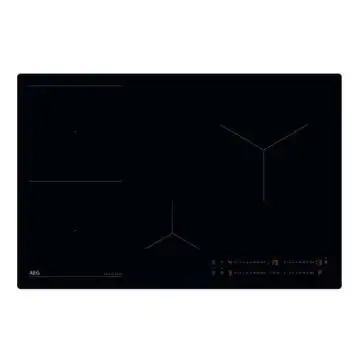 AEG TO84IB00IB Nero Da incasso 80 cm Piano cottura a induzione 4 Fornello(i) , 157783