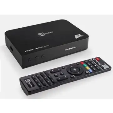 TELE System 58010100 set-top box TV Satellite Nero , 161130