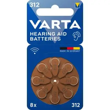 Varta 4043752393712 batteria per uso domestico Batteria monouso 312 Zinco-aria , 149282