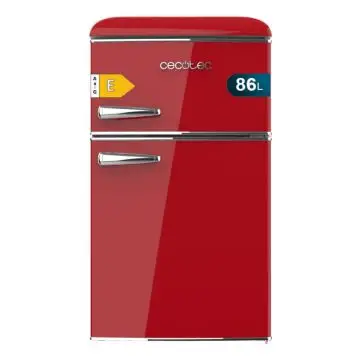 Cecotec Frigo Bolero Coolmarket 2D Rosso , 150581