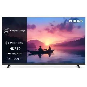 Philips 40PFS6000 Full HD LED 100cm 40" Smart TV Dolby Audio Titan OS , 160342