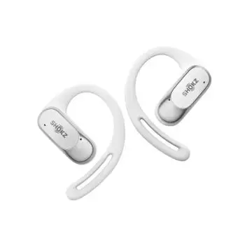 SHOKZ OpenFit Air, weiss Auricolare Wireless A clip Chiamate/Musica/Sport/Tutti i giorni Bluetooth Bianco , 155826