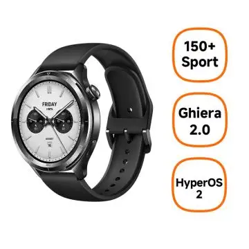 Xiaomi SmartWatch S4 Black , 158373