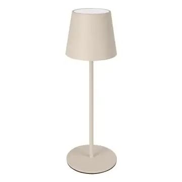 New Majestic 120451 SB lampada da tavolo 2 W LED F Beige , 158779