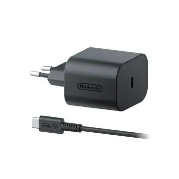 Nintendo 10015096 Caricabatterie per dispositivi mobili Console portatile Nero AC Interno , 158814