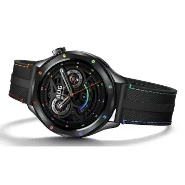 Xiaomi Smart Watch S4 rainbow 3,63 cm (1.43") AMOLEDDigitale 466 x 466 Pixel Touch screen Nero, Multi , 158375