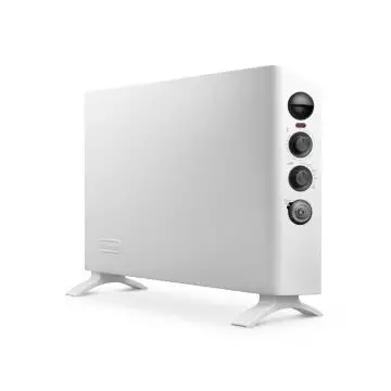 De’Longhi HSX 3320 FTS stufetta elettrica Interno Bianco 2000 W Riscaldatore ambiente elettrico con ventilatore , 105498