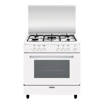 Glem Gas A855GX cucina Piano cottura Bianco A , 98802