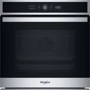 Whirlpool WOI4IS8PM0SXA Forno multifunzione Inox 17 funzioni Pizza310° Cook4 Steam+ classe A+ 73Lt, Pirolisi + Idrolisi , 160149