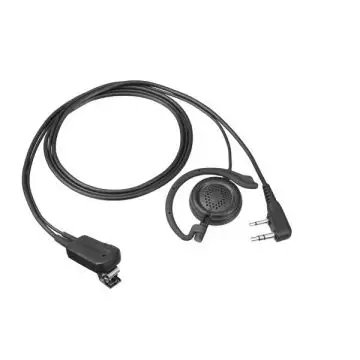 Kenwood EMC-12W Auricolare Cablato A clip Musica e Chiamate Nero , 160417