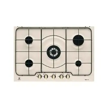 Electrolux RGG 7253 OON piano cottura Sabbia Da incasso Gas 5 Fornello(i) , 107486