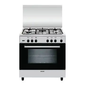 Glem Gas A855GI cucina Piano cottura Acciaio inossidabile A , 102599