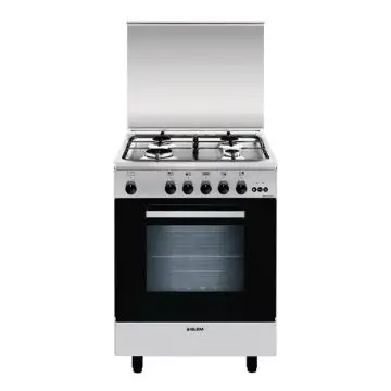 Glem Gas A654VI cucina Elettrico/Gas Acciaio inossidabile A , 102800