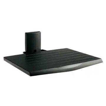 Meliconi 480515 rack Da parete Nero , 90848