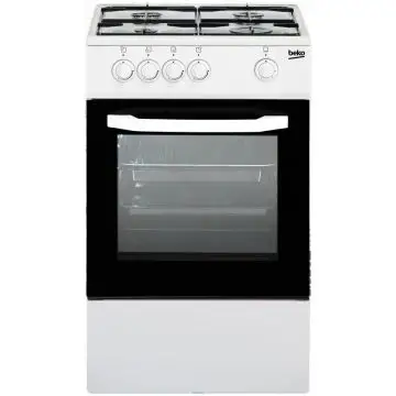 Beko CSG42000DW cucina Piano cottura Gas Bianco , 98410