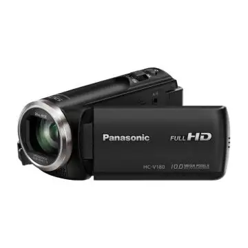 Panasonic HC-V180EG-K videocamera Videocamera palmare 2,51 MP MOS BSI Full HD Nero , 103332