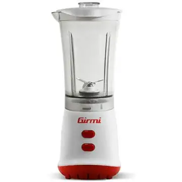 Girmi FR02 frullatore 0,6 L Frullatore da tavolo 300 W Rosso, Bianco , 98996