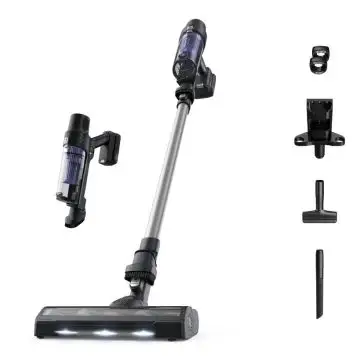 Rowenta X-Pert 7.60 RH6A35 aspirapolvere senza filo Viola, Argento Senza sacchetto , 155820