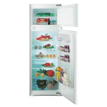 Hotpoint T 16 A2 D/HA 2 Frigorifero con Congelatore Da incasso doppia porta 239 L E Grigio , 154984